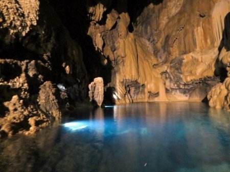 Altınbeşik Mağarası, güneş enerjisiyle aydınlatılıyor