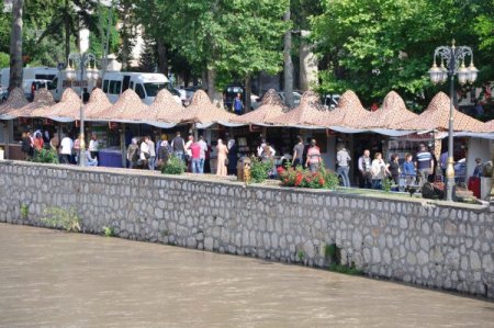Amasya Kitap, Kültür Ve El Sanatları Fuarı Açıldı