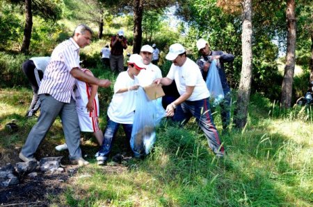 Amasyalılar Çevre İçin Yürüdü