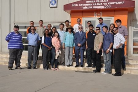 Amerikalı heyetten Bursa AFAD’a ziyaret