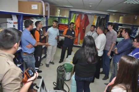 Amerikalı heyetten Bursa AFAD’a ziyaret