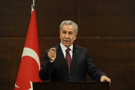 Arınç: Gösteriler ekonomimize ve uluslararası itibarımıza zarar verir hale geldi