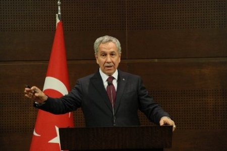 Arınç: Gösteriler ekonomimize ve uluslararası itibarımıza zarar verir hale geldi