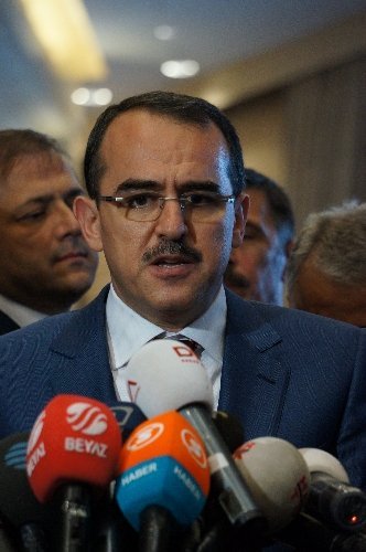 Bakan Ergin: Sorunu kilimin altına süpürme gibi bir yaklaşımımız olmadı