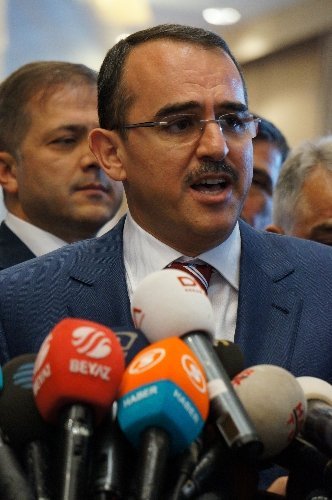 Bakan Ergin: Sorunu kilimin altına süpürme gibi bir yaklaşımımız olmadı