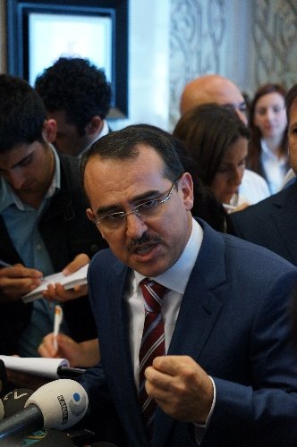 Bakan Ergin: Sorunu kilimin altına süpürme gibi bir yaklaşımımız olmadı