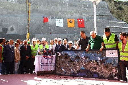 Bakan Yıldırım: Boğaz Köprüsü'ndeki çalışma Marmaray bittikten sona başlayacak