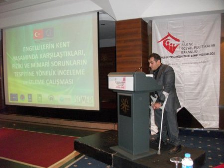 Bakanlıktan Kent Konseyi Engelliler Meclisi'ne Teşekkür
