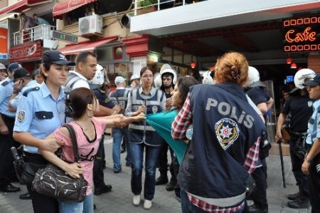 Balıkesir'deki protestoların ikinci gününde 44 kişi gözaltına alındı