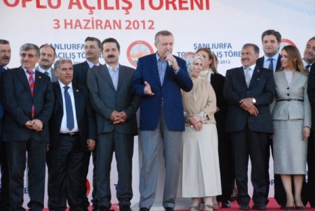 Başbakan Erdoğan, Şanlıurfa’da 750 Milyonluk Yatırımın Açılışını Yaptı