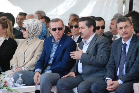 Başbakan Erdoğan, Şanlıurfa’da 750 Milyonluk Yatırımın Açılışını Yaptı