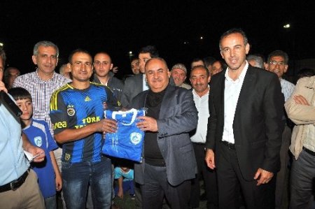 Başkan Can, Karabekir Spor Kulübü’nün kaynaşma gecesine katıldı