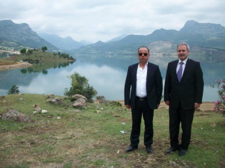 Başkan Özgan: Kozan Barajı Turizme Kazandırılmalı