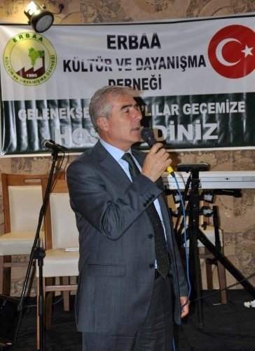 Başkan Yenihan, İstanbul Erbaalılar gecesine katıldı