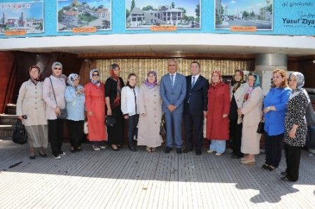 Başkan Yılmaz, Çarşambalı hemşehrileriyle buluştu