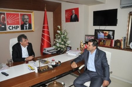 BBP İl Başkanı Bereket, CHP İl Başkanı’nı ziyaret etti