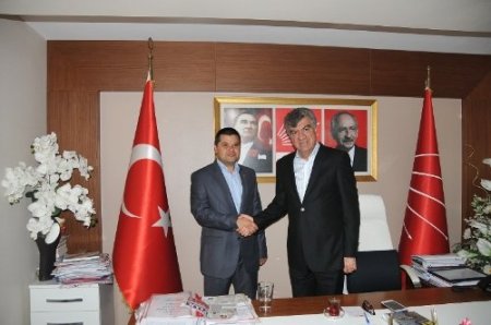 BBP İl Başkanı Bereket, CHP İl Başkanı’nı ziyaret etti