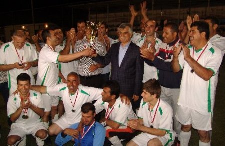 Belediye Birimler Arası Futbol Turnuvası sona erdi