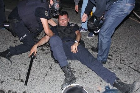 Beşiktaş'ta 'Gezi Park' eylemleri: 1 polis yaralandı, çok sayıda gözaltı var