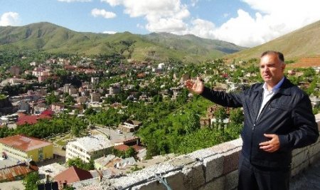 Bitlis sil baştan yeniden inşa ediliyor