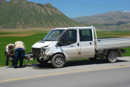 Bitlis'te Trafik Kazası: 7 Yaralı