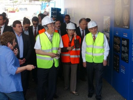 Bm Genel Sekreteri, Yenikapı'daki Arkeolojik Eserlere Hayran Kaldı