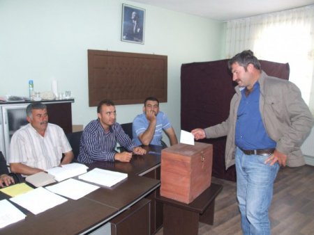 Boğazlıyan’da Sulama Birliği Seçimini Yaptı