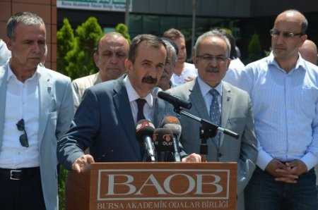 Bursa Barosu'dan hükümete 'Gezi Parkı' eleştirisi