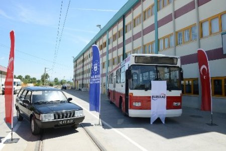 Bursa Büyükşehir Belediyesi, Tatkavaklı'ya otobüs hediye etti