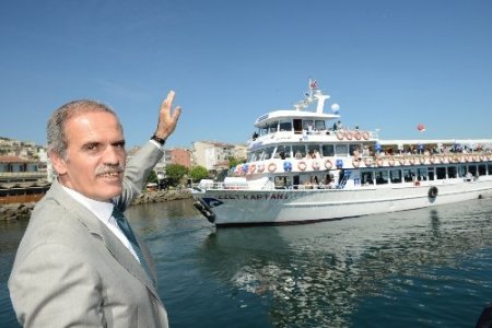 Bursa'da vatandaş 'mavi tur' sayesinde denizle buluşacak