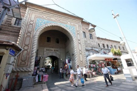 Bursa'nın Tarihi Mekanları Unesco Dünya Mirası Listesi'ne Girecek