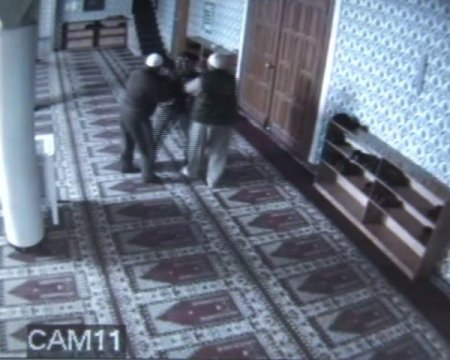 'Cami Timi' Hırsızı Böyle Yakaladı