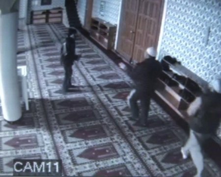 'Cami Timi' Hırsızı Böyle Yakaladı