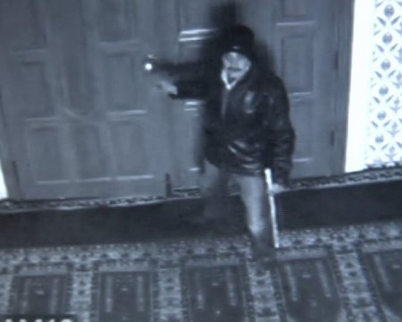 'Cami Timi' Hırsızı Böyle Yakaladı