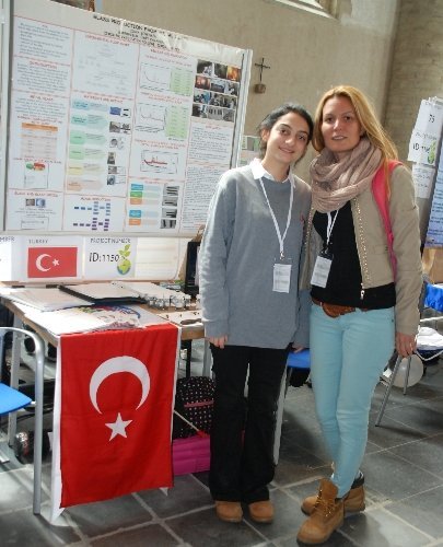 Çevre olimpiyatlarında öğrenciler kıyasıya yarıştı