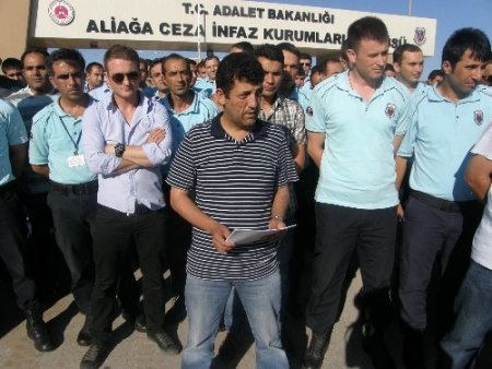 Cezaevi Çalışanları Sesi Derneği: İddialar gerçekleri yansıtmıyor