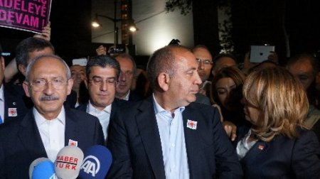 CHP lideri Kılıçdaroğlu Gezi Parkı'ndaki eyleme destek verdi