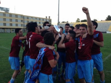 Coca-Cola Elit Akademi U18 Ligi Şampiyonu Trabzonspor