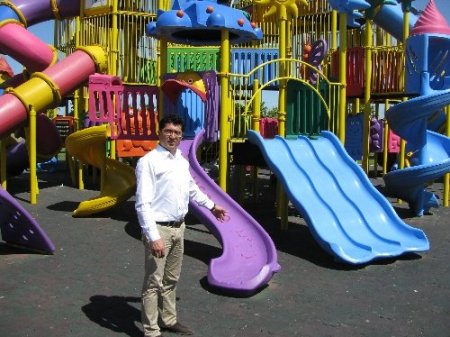 Çocuk parklarında güvenliğe dikkat