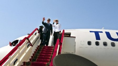Cumhurbaşkanı Gül, Türkmenistan'dan ayrıldı