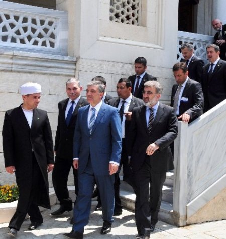 Cumhurbaşkanı Gül, Türkmenistan'dan ayrıldı