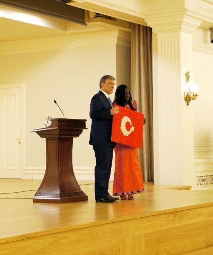 Cumhurbaşkanı Gül: Türkçe olimpiyatları Türkiye’ye yapılan en büyük hizmettir