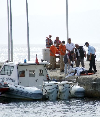 Denizdeki kayıp şahsın cesedine 13 gün sonra ulaşıldı