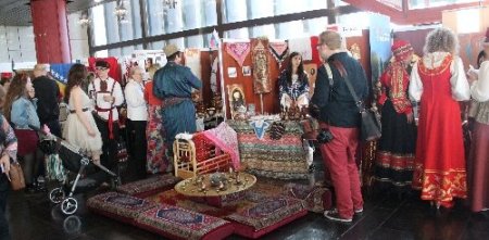 Dil ve Kültür Festivali, farklı ülkeleri buluşturdu