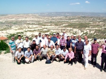 Diyanet İşleri Başkanlığı personeli, Kapadokya’yı gezdi