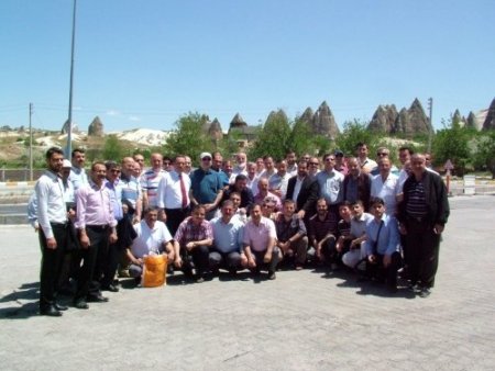 Diyanet İşleri Başkanlığı personeli, Kapadokya’yı gezdi