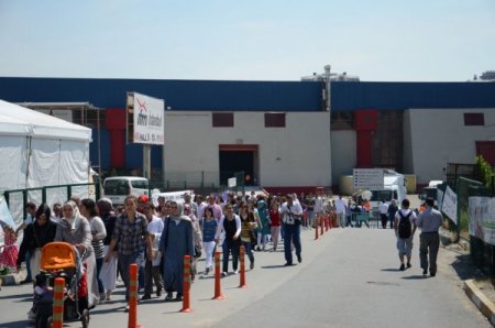 Dünya Çocukları İçin İstanbul'a Geldiler