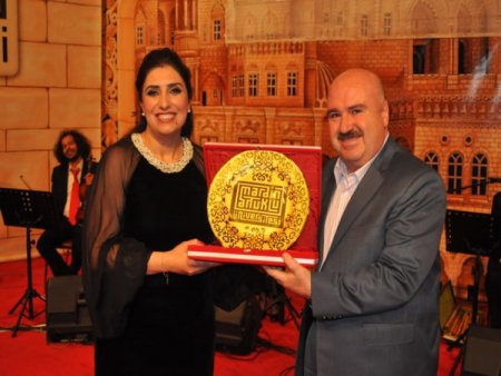 Dünyaca Ünlü Lübnanlı Sanatçı Ghada Schebir'i Mardinlilerle Buluştu