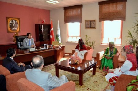 Dünyanın Renkleri Osmangazi'de Buluştu