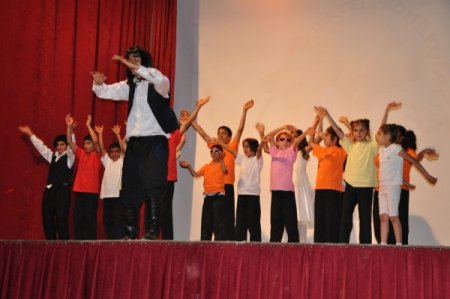 Engelli Öğrenciler, Yıl Sonu Etkinliklerinde Hünerlerini Sergiledi